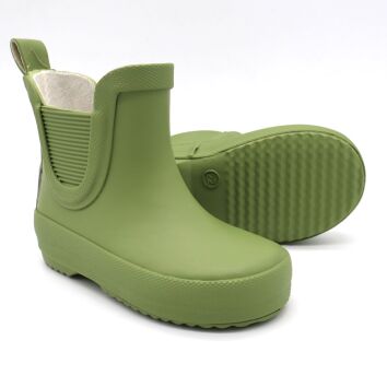 Mikk-Line Gummistiefel Short Wellies Sage 29