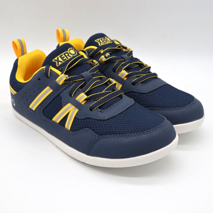 Xero Shoes PRIO YOUTH Dress Blues / Spectra Yellow 30