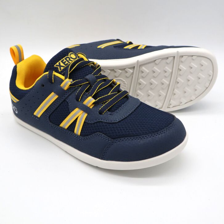 Xero Shoes PRIO YOUTH Dress Blues / Spectra Yellow 30
