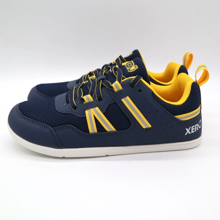 Xero Shoes PRIO YOUTH Dress Blues / Spectra Yellow 30