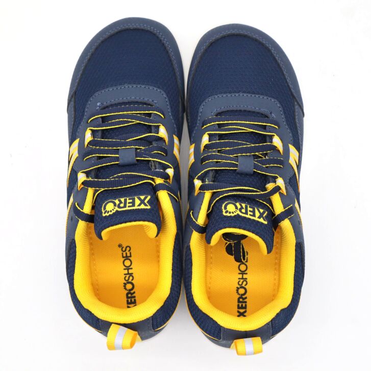 Xero Shoes PRIO YOUTH Dress Blues / Spectra Yellow 30