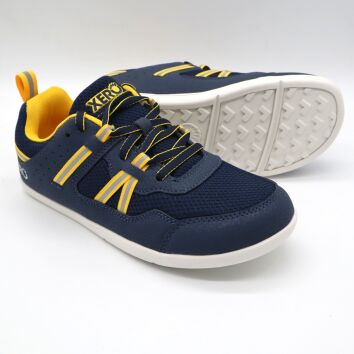 Xero Shoes PRIO YOUTH Dress Blues / Spectra Yellow 31