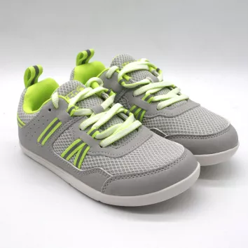 Xero Shoes PRIO YOUTH Lunar Rock / Sunny Lime