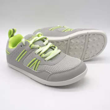 Xero Shoes PRIO YOUTH Lunar Rock / Sunny Lime