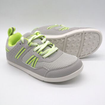Xero Shoes PRIO YOUTH Lunar Rock / Sunny Lime 33