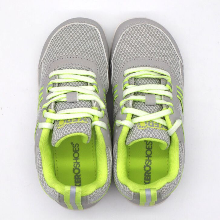 Xero Shoes PRIO YOUTH Lunar Rock / Sunny Lime 36