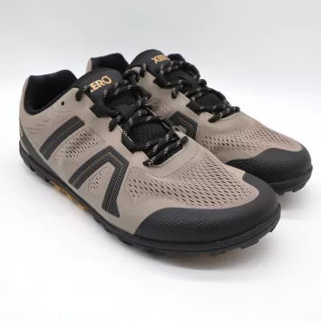 Xero Shoes MESA TRAIL II Men Fallen Rock / Black