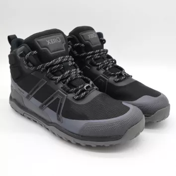 Xero Shoes SCRAMBLER TRAIL MID II WP MEN Black / Asphalt