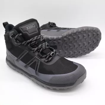 Xero Shoes SCRAMBLER TRAIL MID II WP MEN Black / Asphalt