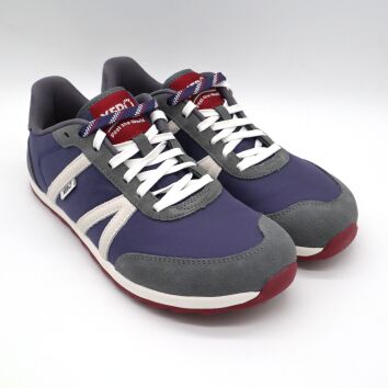Xero Shoes Sneaker WYNN Blue / Gray / Red Men