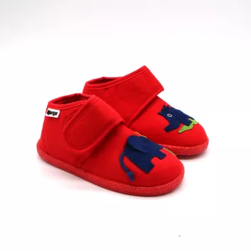 Nanga Hausschuhe Dumbo 2.0 Rot