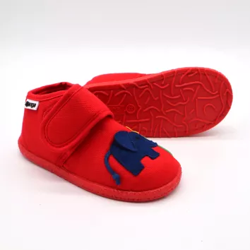 Nanga Hausschuhe Dumbo 2.0 Rot