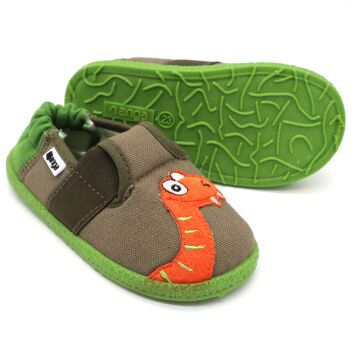 Nanga Hausschuhe Nessi 2.0 Wald 24