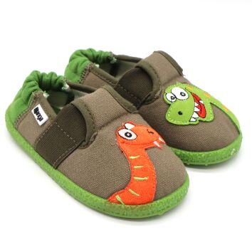 Nanga Hausschuhe Nessi 2.0 Wald 25