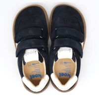 KOEL Barefoot Sneaker DAAN SUEDE Navy 28