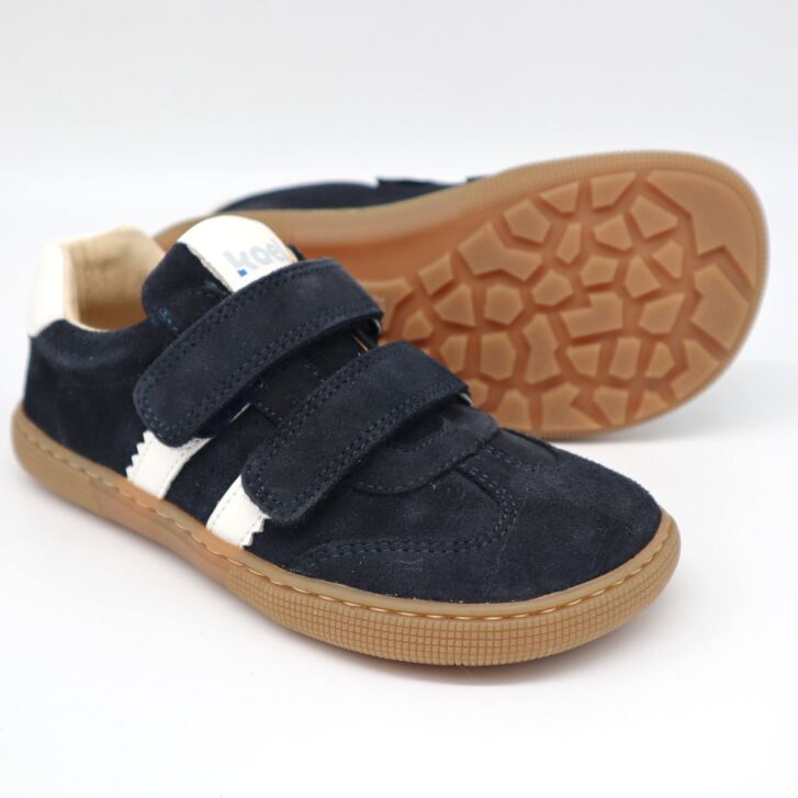KOEL Barefoot Sneaker DAAN SUEDE Navy 33