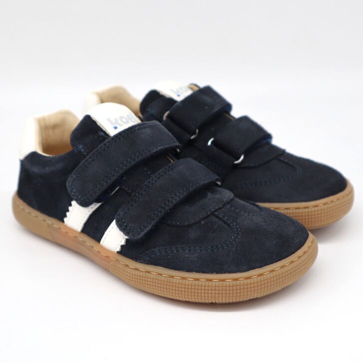 KOEL Barefoot Sneaker DAAN SUEDE Navy 34