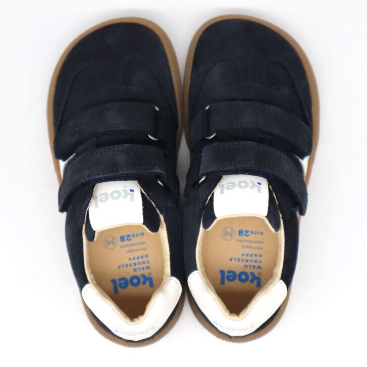 KOEL Barefoot Sneaker DAAN SUEDE Navy 34