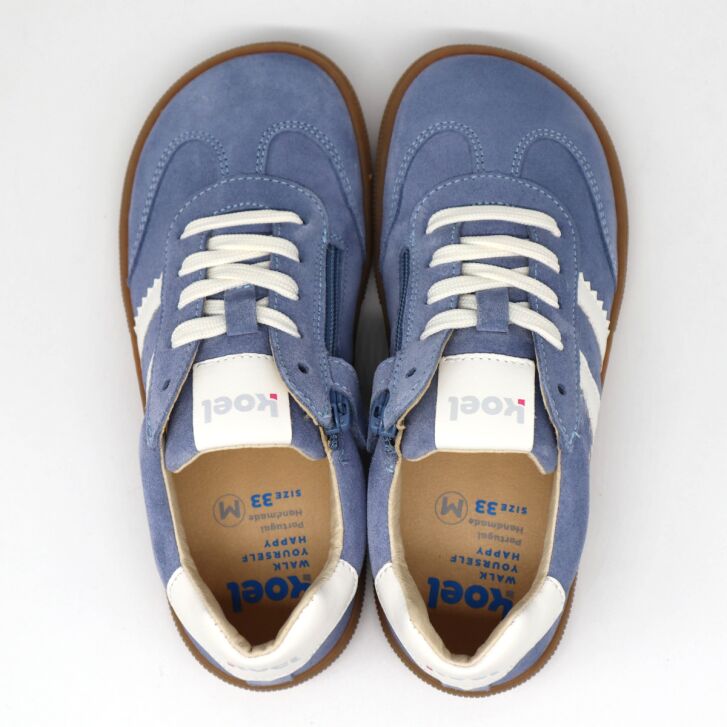KOEL Barefoot Sneaker DECLAN SUEDE Lavandel 28