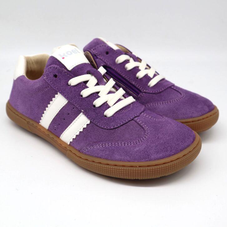 KOEL Barefoot Sneaker DECLAN SUEDE Violet 29