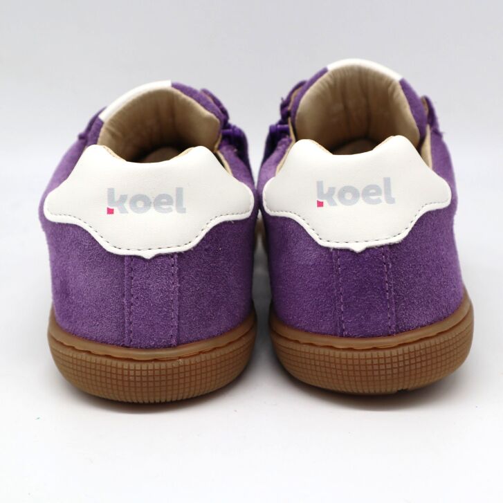 KOEL Barefoot Sneaker DECLAN SUEDE Violet 29