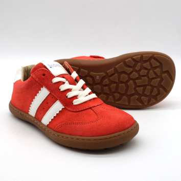 KOEL Barefoot Sneaker DECLAN SUEDE Coral 30