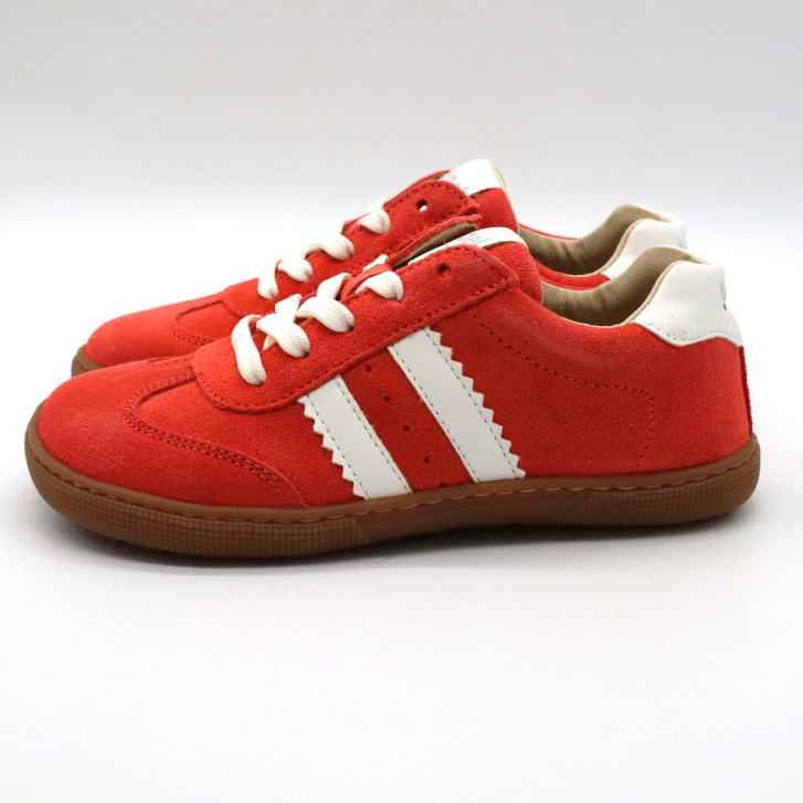 KOEL Barefoot Sneaker DECLAN SUEDE Coral 32