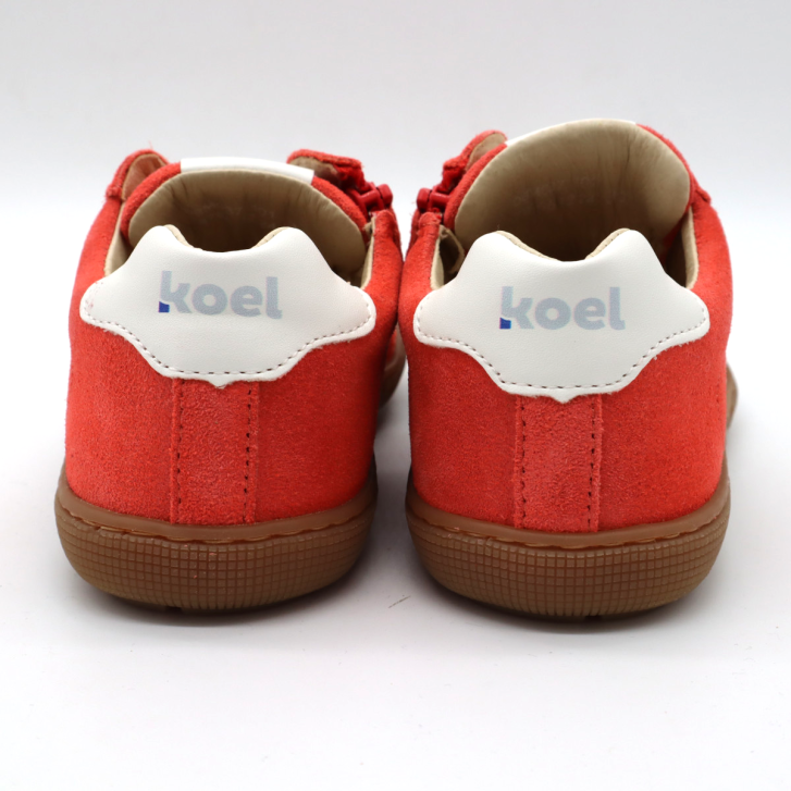 KOEL Barefoot Sneaker DECLAN SUEDE Coral 32