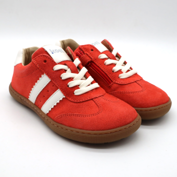 KOEL Barefoot Sneaker DECLAN SUEDE Coral 40
