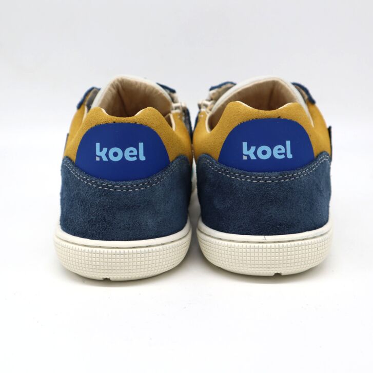KOEL Barefoot Sneaker DATE SUEDE Yellow 31
