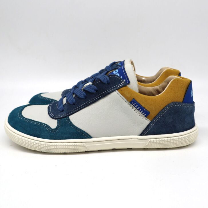 KOEL Barefoot Sneaker DATE SUEDE Yellow 33