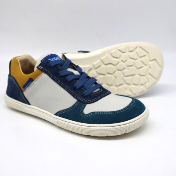 KOEL Barefoot Sneaker DATE SUEDE Yellow 39