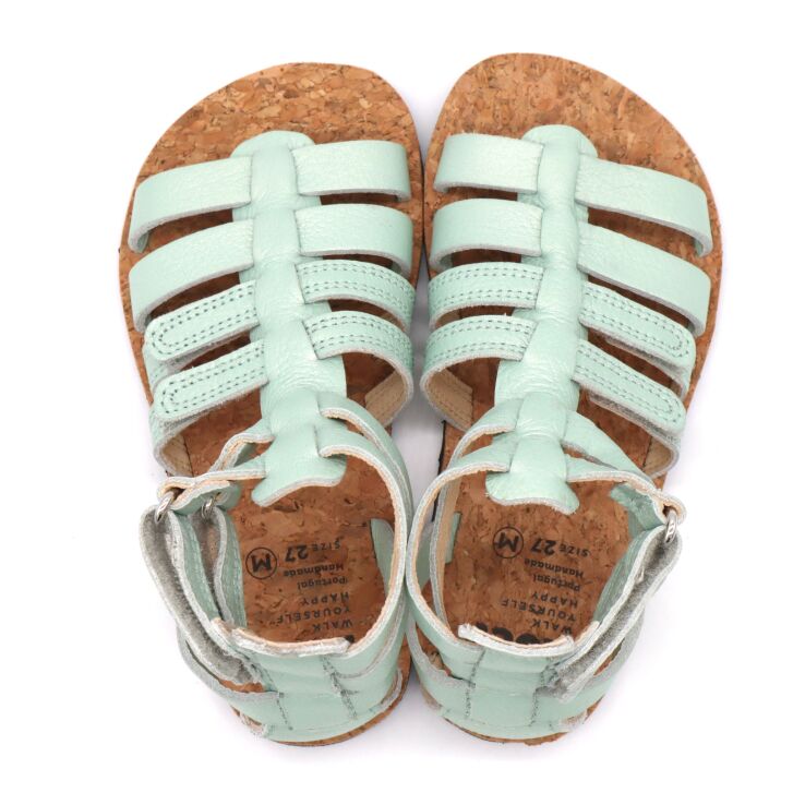 KOEL Barefoot Sandale AURA MET Mint 34