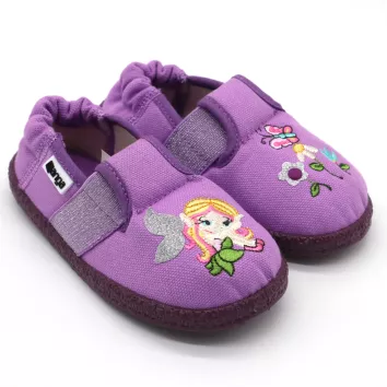 Nanga Hausschuhe KLEINE FEE 2.0 Violett