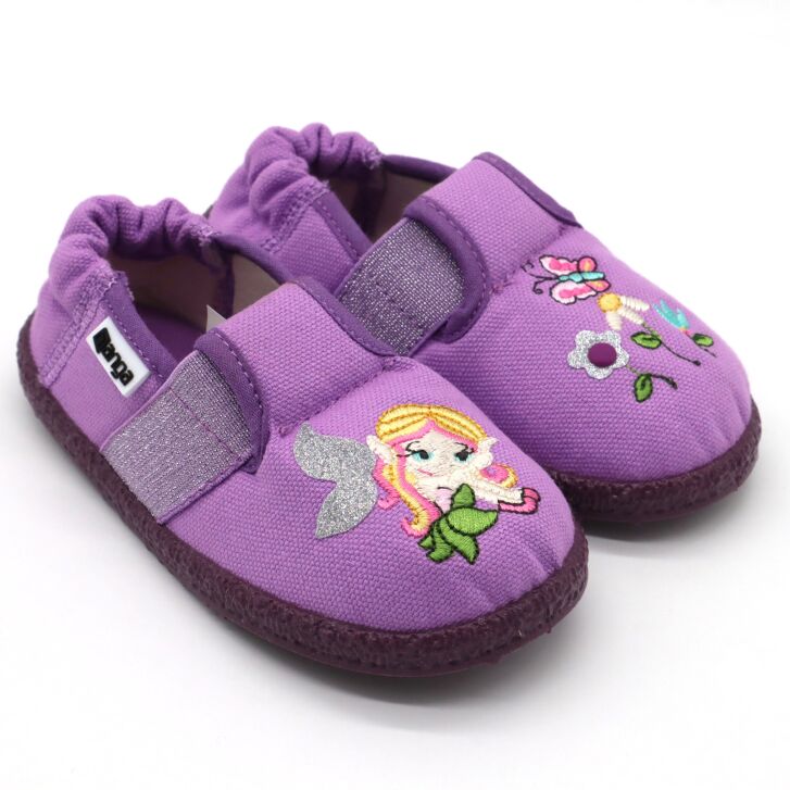 Nanga Hausschuhe KLEINE FEE 2.0 Violett 26