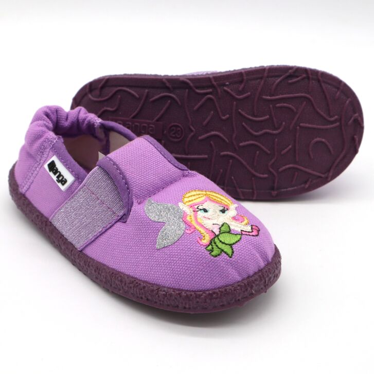 Nanga Hausschuhe KLEINE FEE 2.0 Violett 26