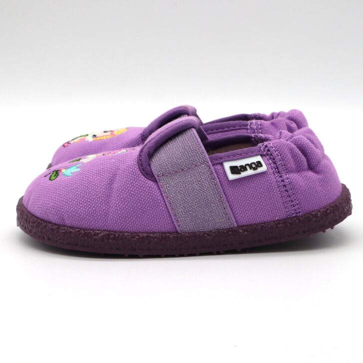Nanga Hausschuhe KLEINE FEE 2.0 Violett 26
