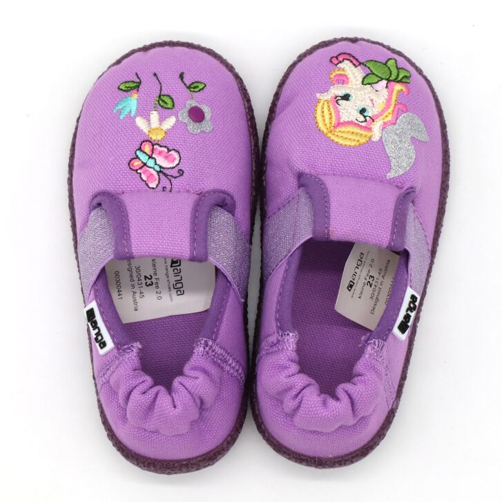Nanga Hausschuhe KLEINE FEE 2.0 Violett 26
