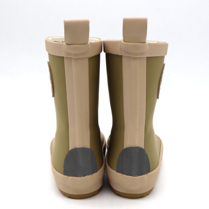 Mikk-Line Gummistiefel 3D Patch Wellies Kelp 30