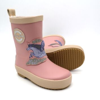 Mikk-Line Gummistiefel 3D Patch Wellies Woodrose 26
