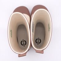 Mikk-Line Gummistiefel Rainbow Patch White Swan 25