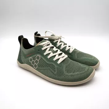 Vivobarefoot PRIMUS LITE KNIT NATURAL WOMENS Dusty Green