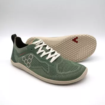 Vivobarefoot PRIMUS LITE KNIT NATURAL WOMENS Dusty Green