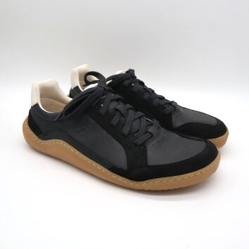 Vivobarefoot Gobi II Sneaker Premium Leather Mens Raven