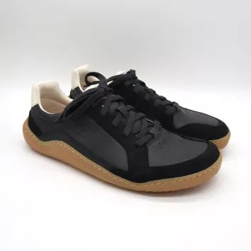 Vivobarefoot Gobi II Sneaker Premium Leather Mens Raven