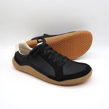 Vivobarefoot Gobi II Sneaker Premium Leather Mens Raven