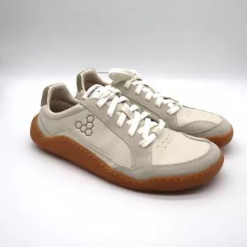Vivobarefoot Gobi II Sneaker Pr. Leather Womens Limestone D