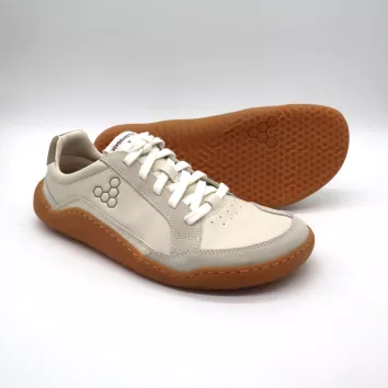 Vivobarefoot Gobi II Sneaker Pr. Leather Womens Limestone D
