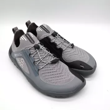 Vivobarefoot Primus Trail Knit FG Mens Storm Cloud