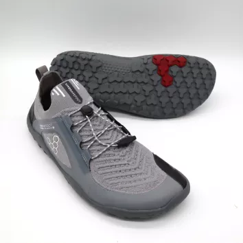 Vivobarefoot Primus Trail Knit FG Mens Storm Cloud
